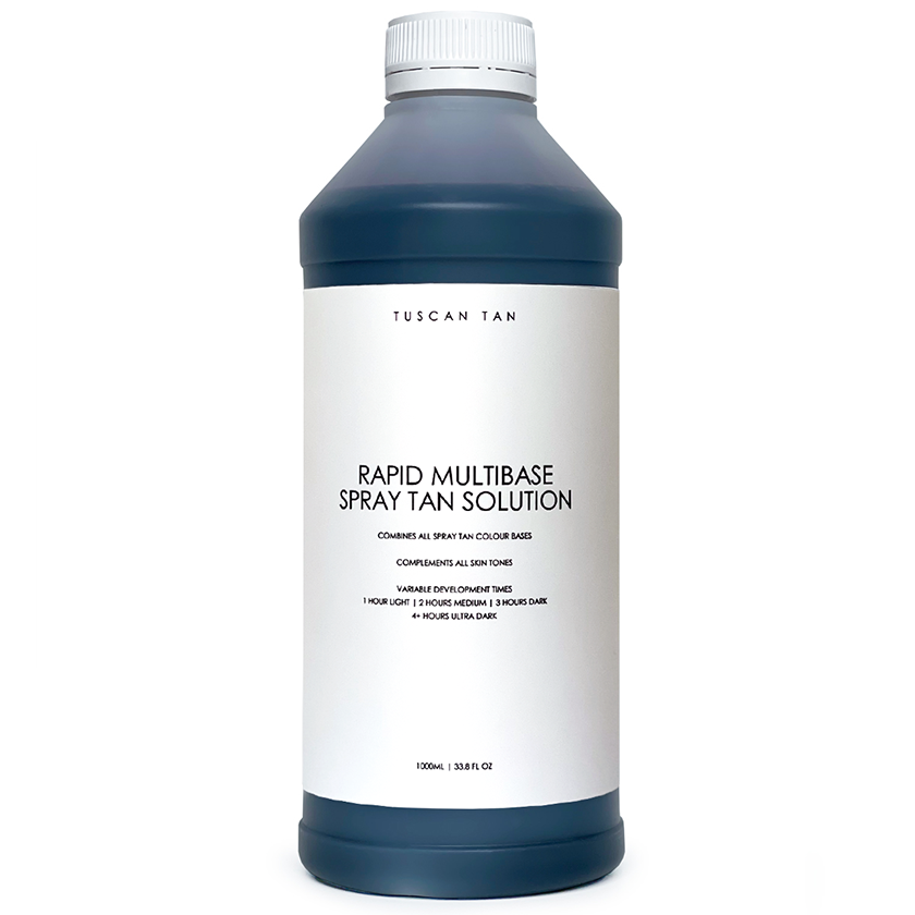 Tuscan Tan Rapid Multibase Spray Tan Solution