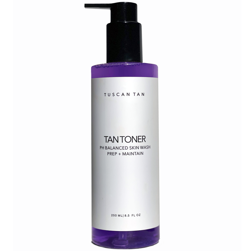 Tan Toner Skin Wash