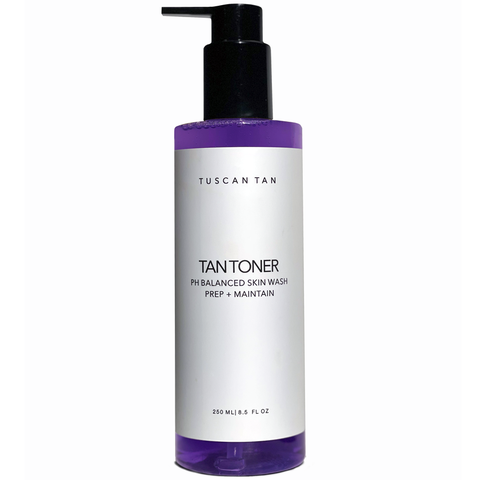 Tan Toner Skin Wash