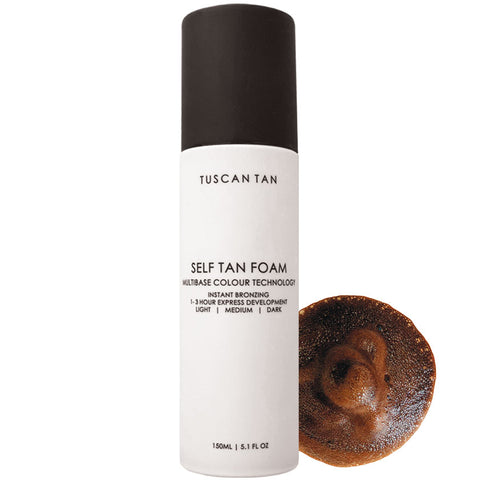 MultiBase Self Tan Foam